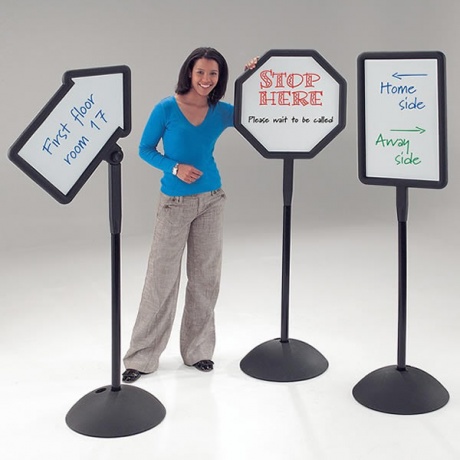 Freestanding Whiteboard Signs